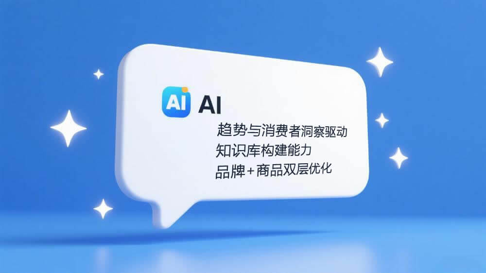 提升AI可见性:如何优化品牌与产品内容以获取更多曝光